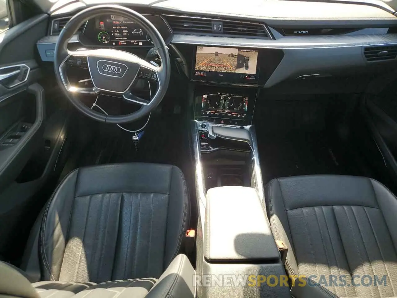 8 Photograph of a damaged car WA1LAAGE8NB002750 AUDI E-TRON 2022
