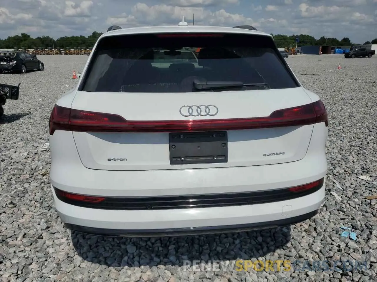6 Фотография поврежденного автомобиля WA1LAAGE8NB019791 AUDI E-TRON 2022