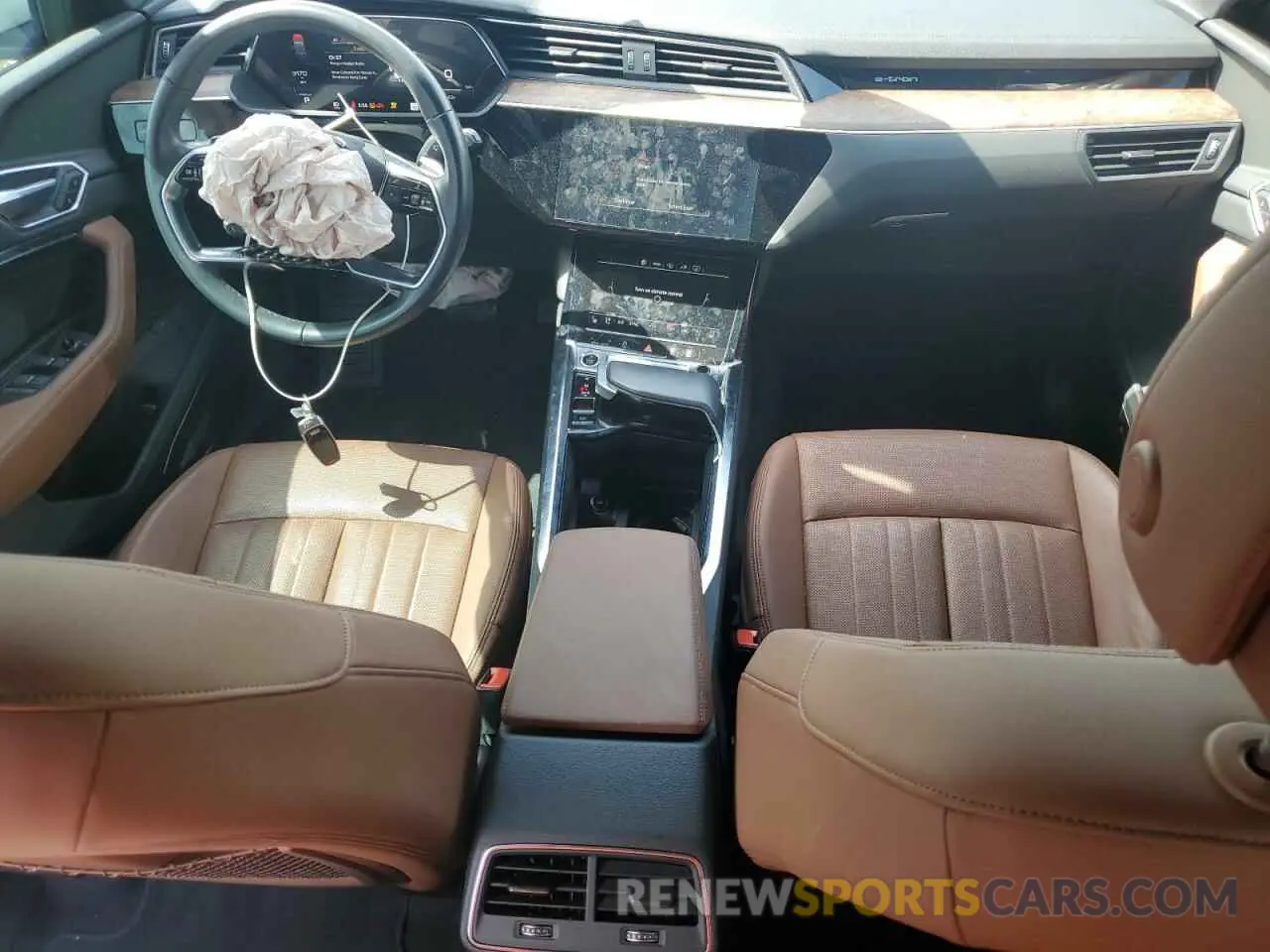 8 Фотография поврежденного автомобиля WA1LAAGE8NB019791 AUDI E-TRON 2022