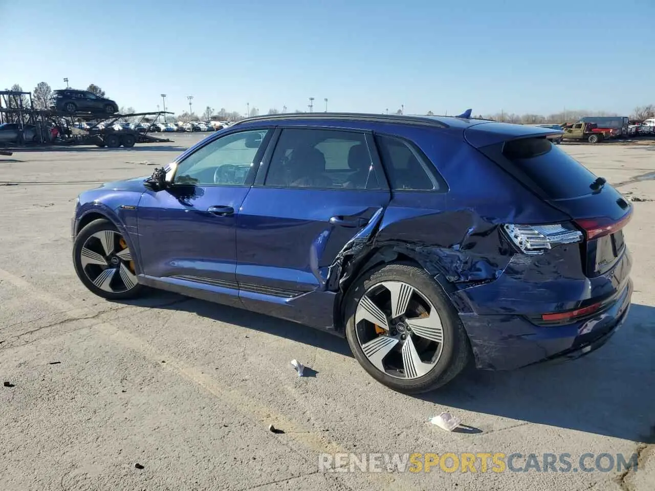 2 Photograph of a damaged car WA1LAAGEXNB027696 AUDI E-TRON 2022