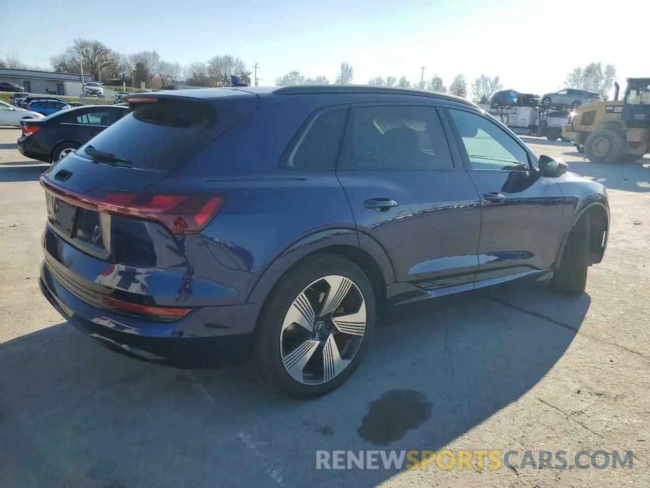 3 Photograph of a damaged car WA1LAAGEXNB027696 AUDI E-TRON 2022