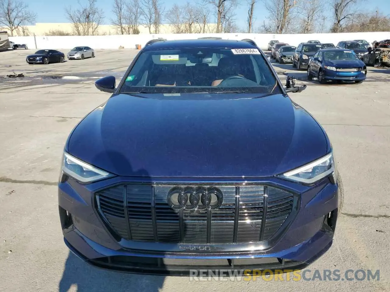 5 Photograph of a damaged car WA1LAAGEXNB027696 AUDI E-TRON 2022