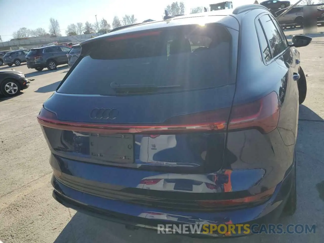 6 Photograph of a damaged car WA1LAAGEXNB027696 AUDI E-TRON 2022