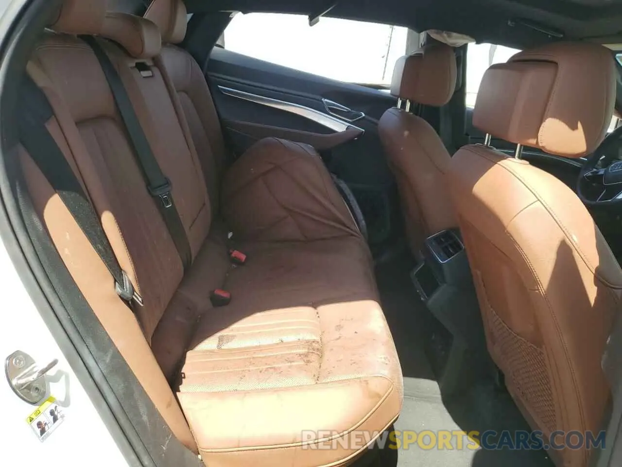 10 Фотография поврежденного автомобиля WA12AAGE4PB025635 AUDI E-TRON 2023
