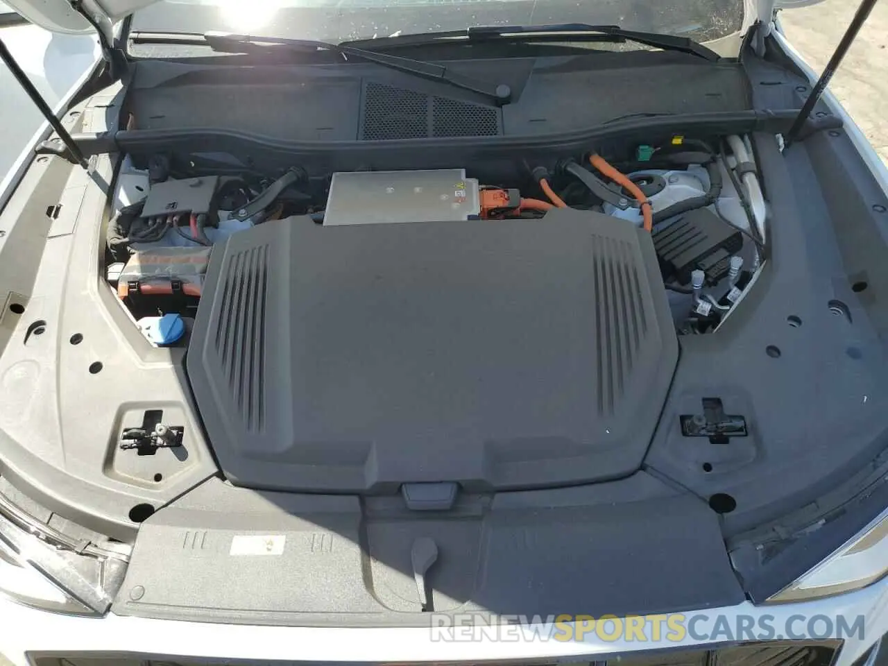 11 Фотография поврежденного автомобиля WA12AAGE4PB025635 AUDI E-TRON 2023