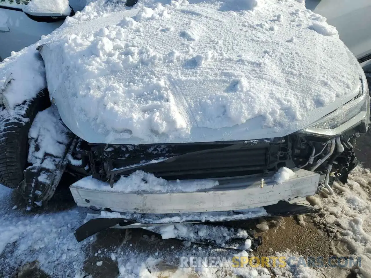 12 Фотография поврежденного автомобиля WA1LAAGE2PB016954 AUDI E-TRON 2023