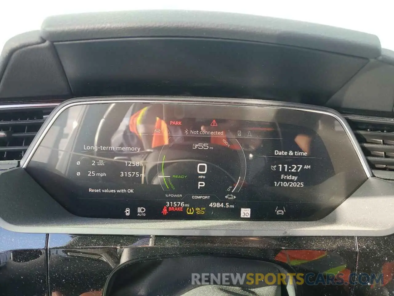 9 Фотография поврежденного автомобиля WA1LAAGE2PB016954 AUDI E-TRON 2023
