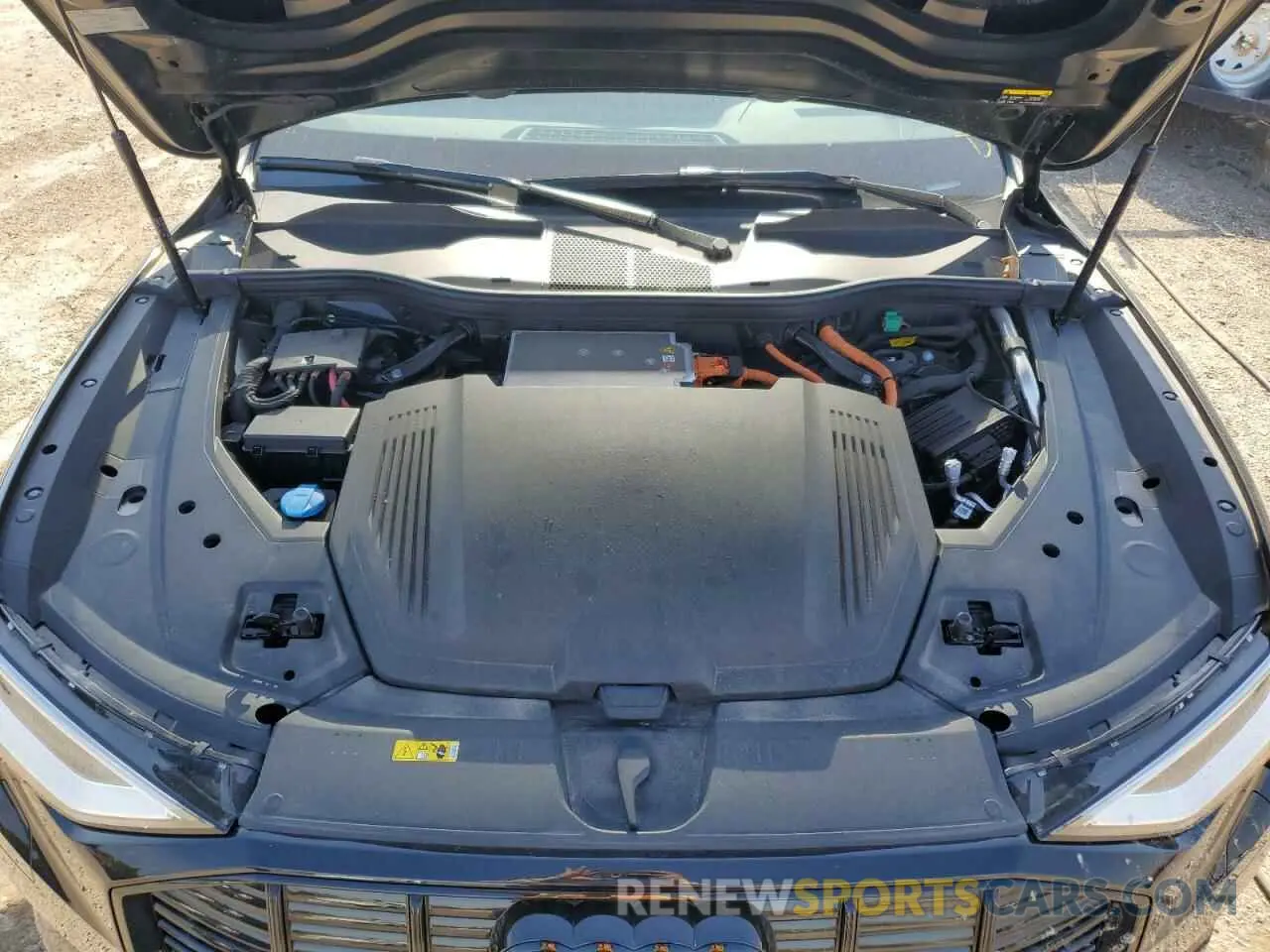 11 Photograph of a damaged car WA1LAAGE3PB006787 AUDI E-TRON 2023