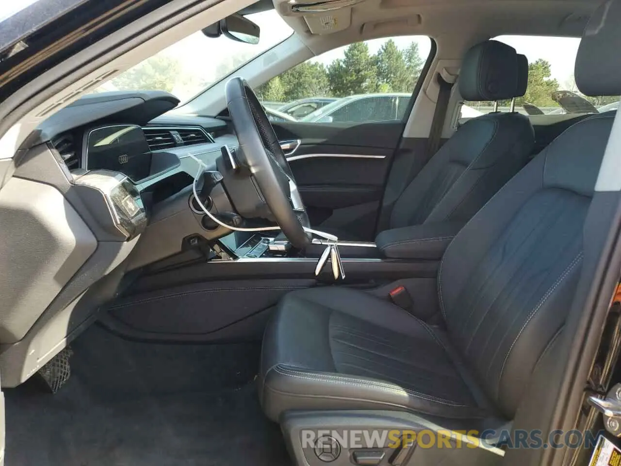 7 Photograph of a damaged car WA1LAAGE3PB006787 AUDI E-TRON 2023