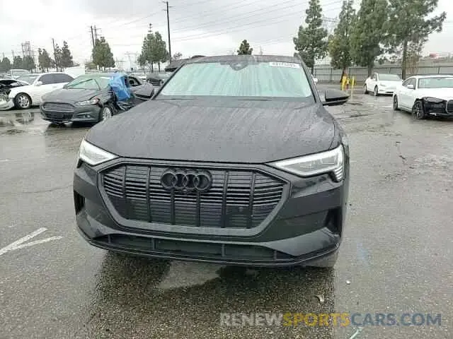 11 Photograph of a damaged car WA1LAAGE4PB024702 AUDI E-TRON 2023