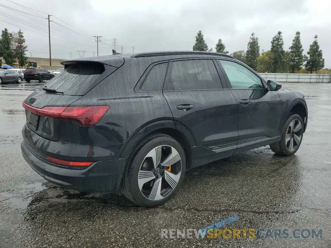 3 Photograph of a damaged car WA1LAAGE4PB024702 AUDI E-TRON 2023