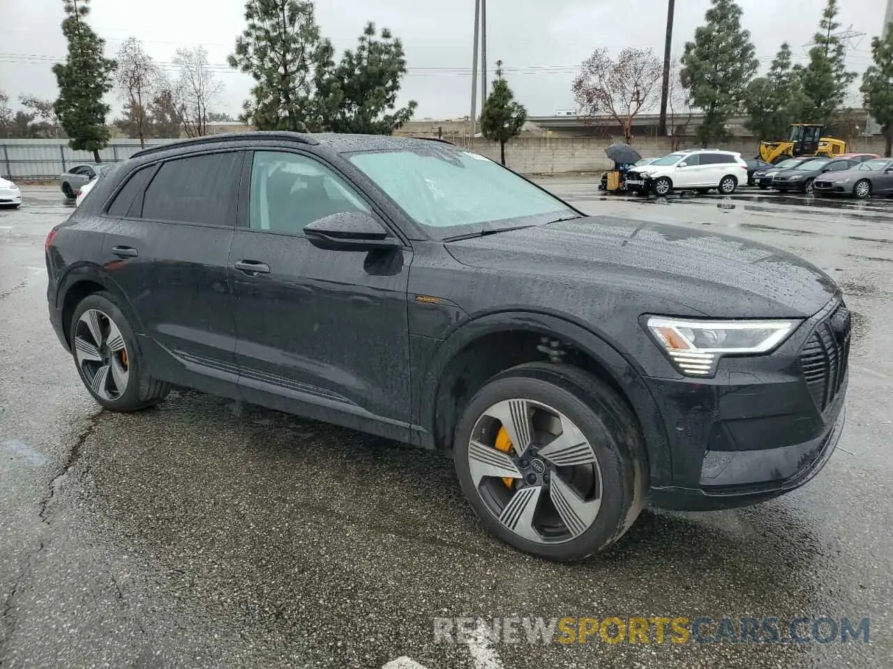 4 Photograph of a damaged car WA1LAAGE4PB024702 AUDI E-TRON 2023