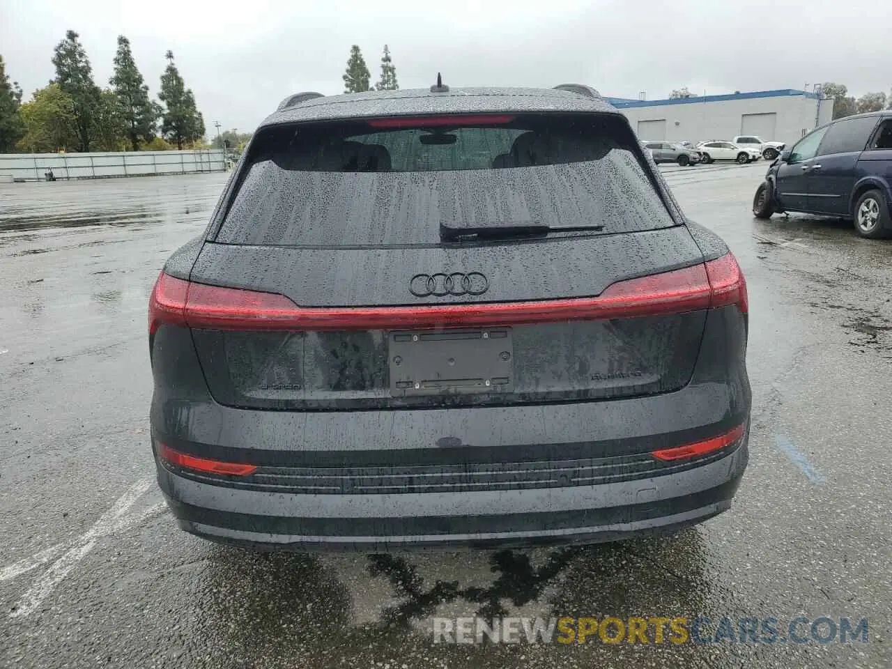 6 Photograph of a damaged car WA1LAAGE4PB024702 AUDI E-TRON 2023