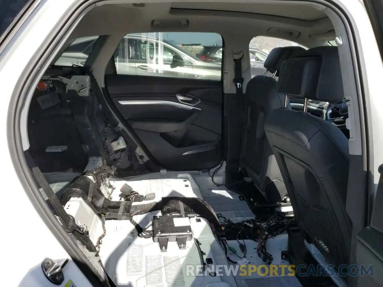 11 Photograph of a damaged car WA1LAAGEXPB011100 AUDI E-TRON 2023