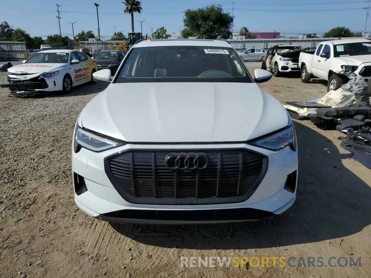 5 Photograph of a damaged car WA1LAAGEXPB011100 AUDI E-TRON 2023