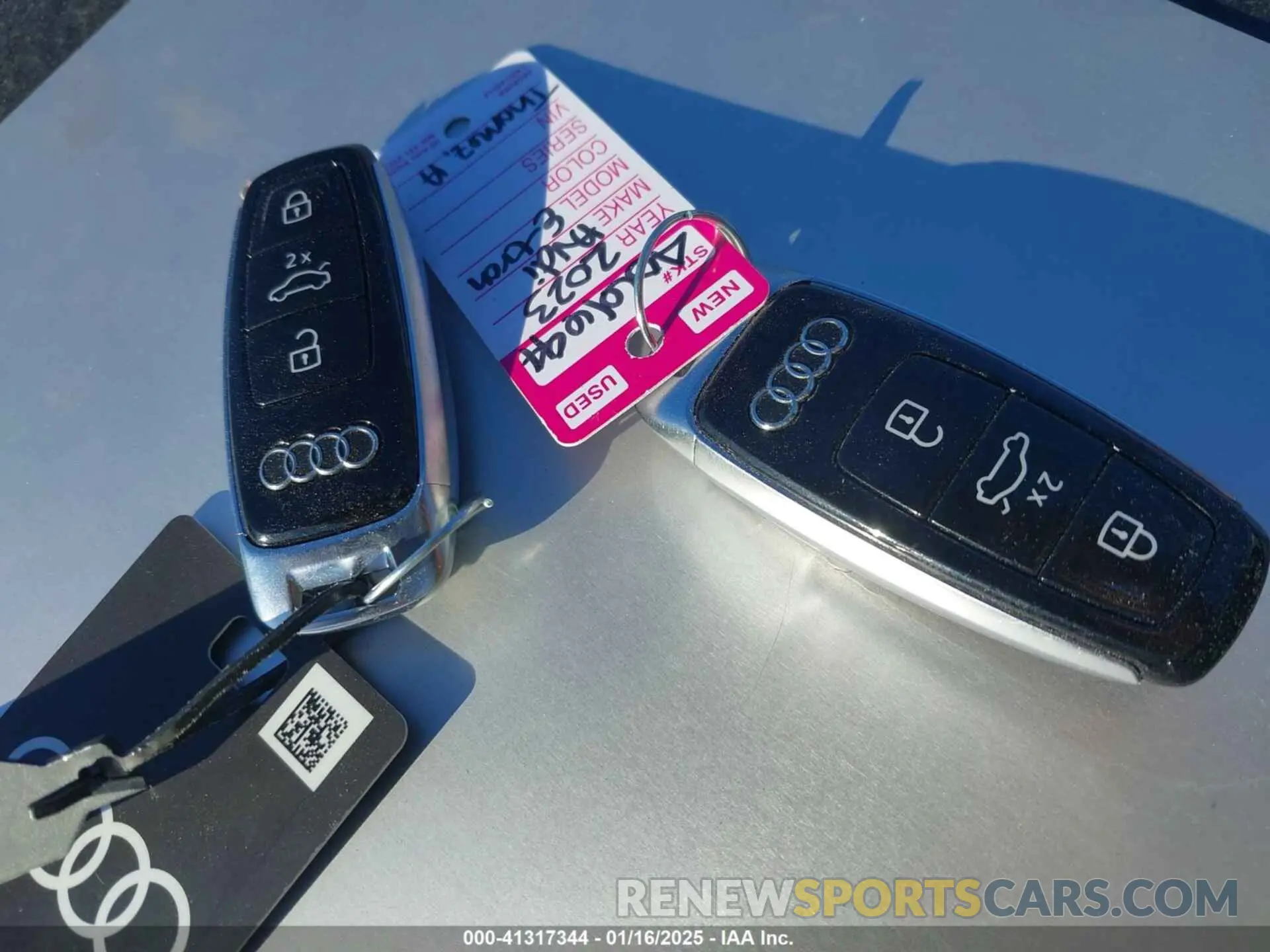 11 Фотография поврежденного автомобиля WA1VABGE7PB007536 AUDI E-TRON 2023