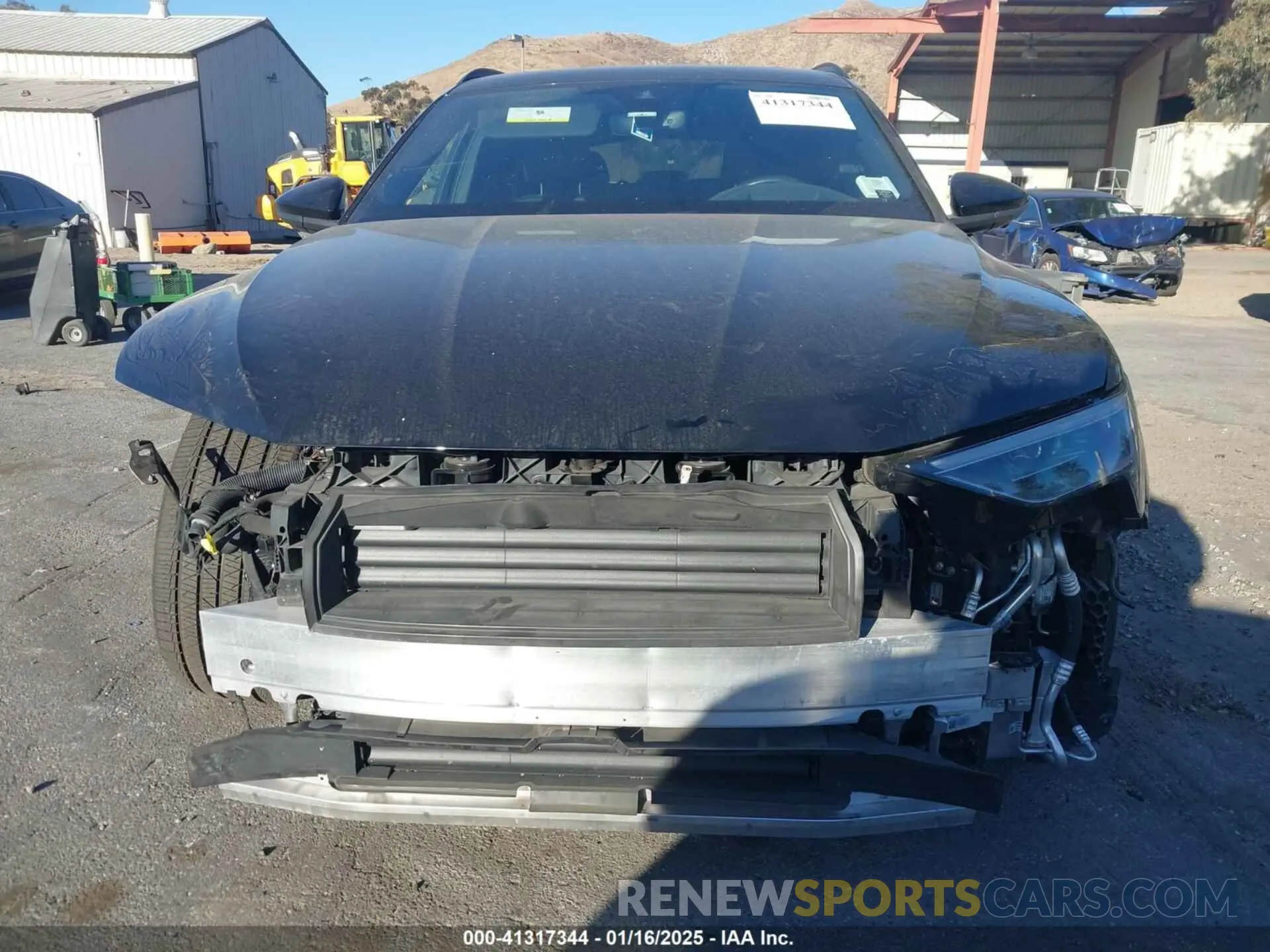 13 Фотография поврежденного автомобиля WA1VABGE7PB007536 AUDI E-TRON 2023