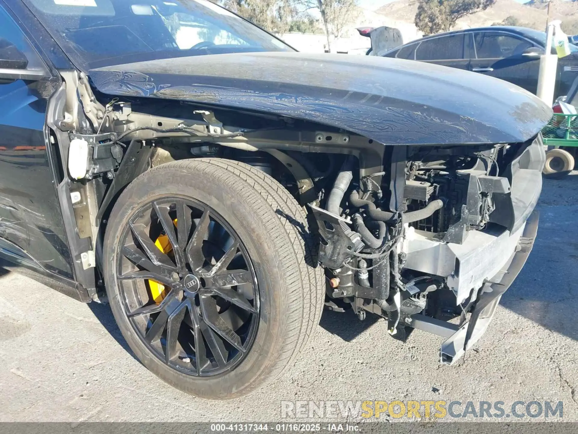 20 Фотография поврежденного автомобиля WA1VABGE7PB007536 AUDI E-TRON 2023