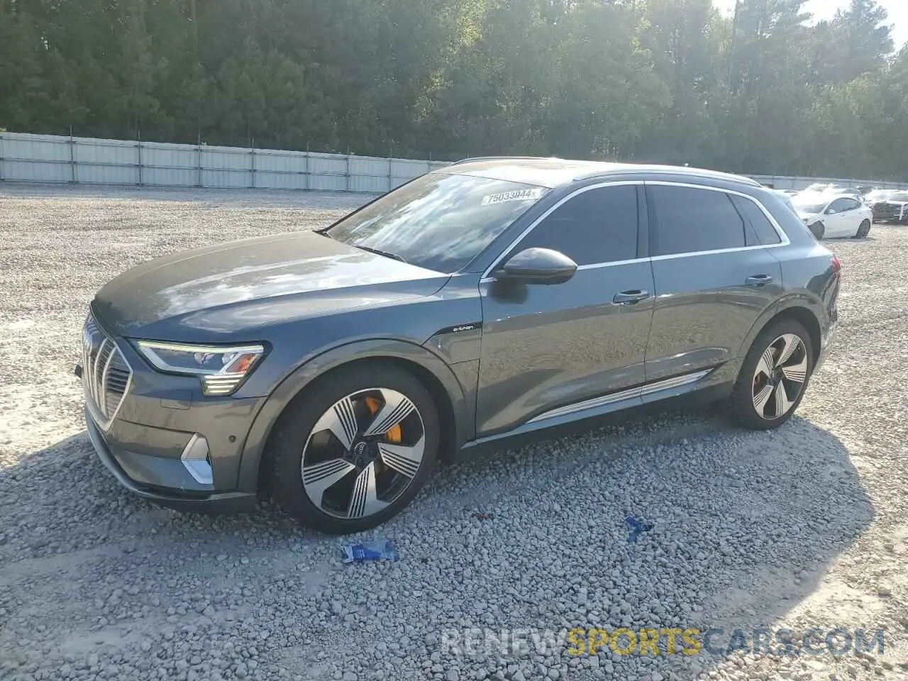 1 Photograph of a damaged car WA1VAAGE1KB006711 AUDI E-TRON CHR 2019