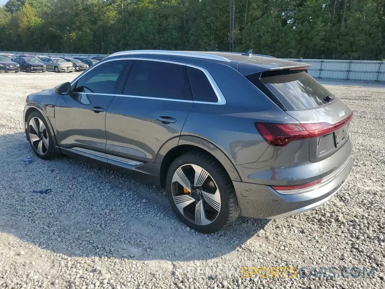 2 Photograph of a damaged car WA1VAAGE1KB006711 AUDI E-TRON CHR 2019