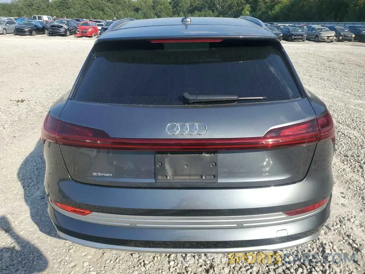 6 Photograph of a damaged car WA1VAAGE1KB006711 AUDI E-TRON CHR 2019