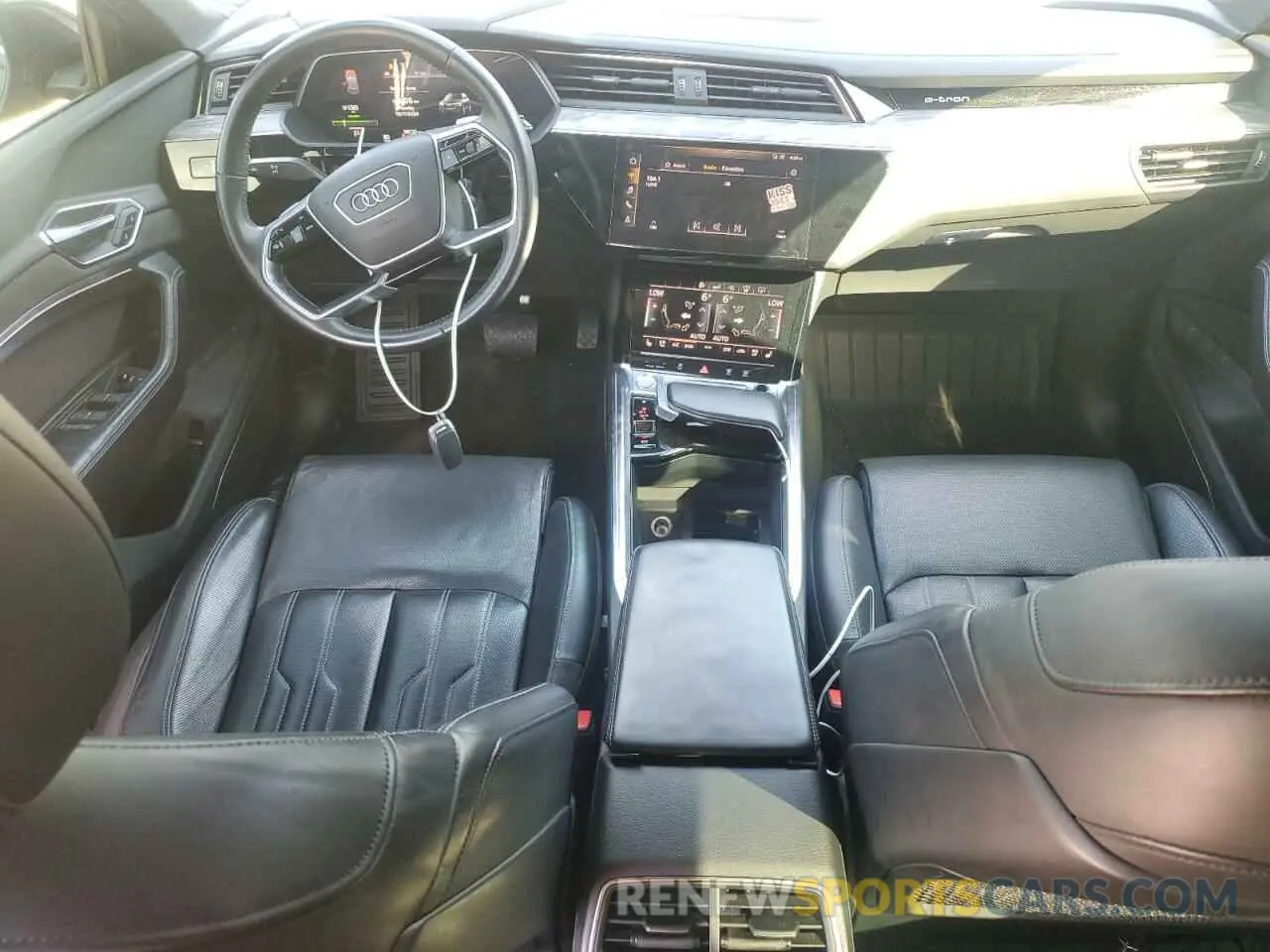 8 Photograph of a damaged car WA1VAAGE1KB006711 AUDI E-TRON CHR 2019