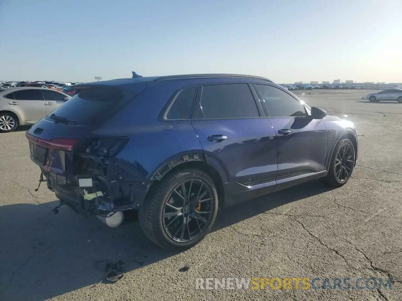 3 Photograph of a damaged car WA1VABGE8NB041160 AUDI E-TRON CHR 2022