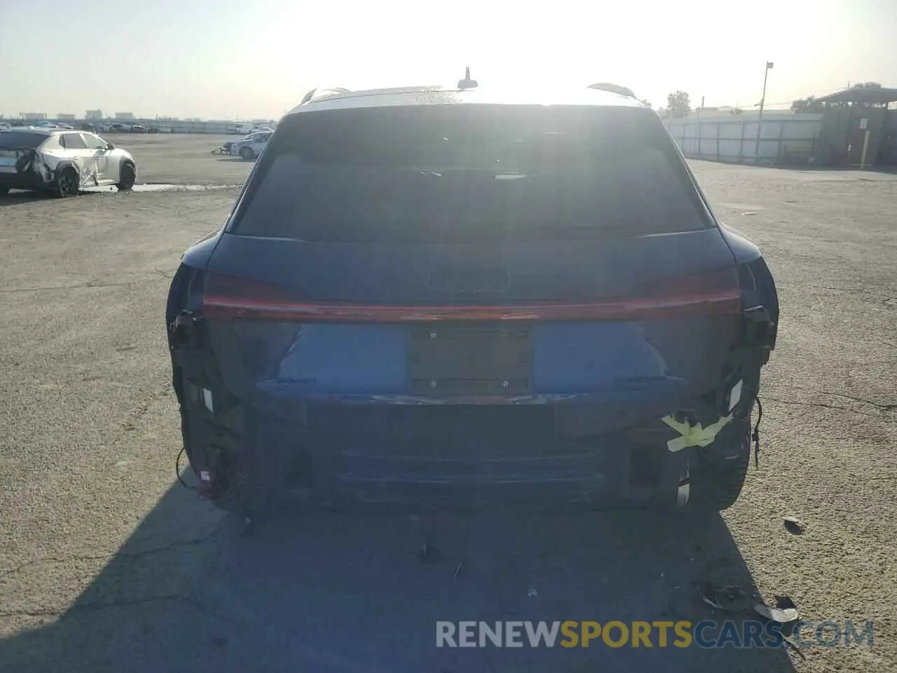 6 Photograph of a damaged car WA1VABGE8NB041160 AUDI E-TRON CHR 2022