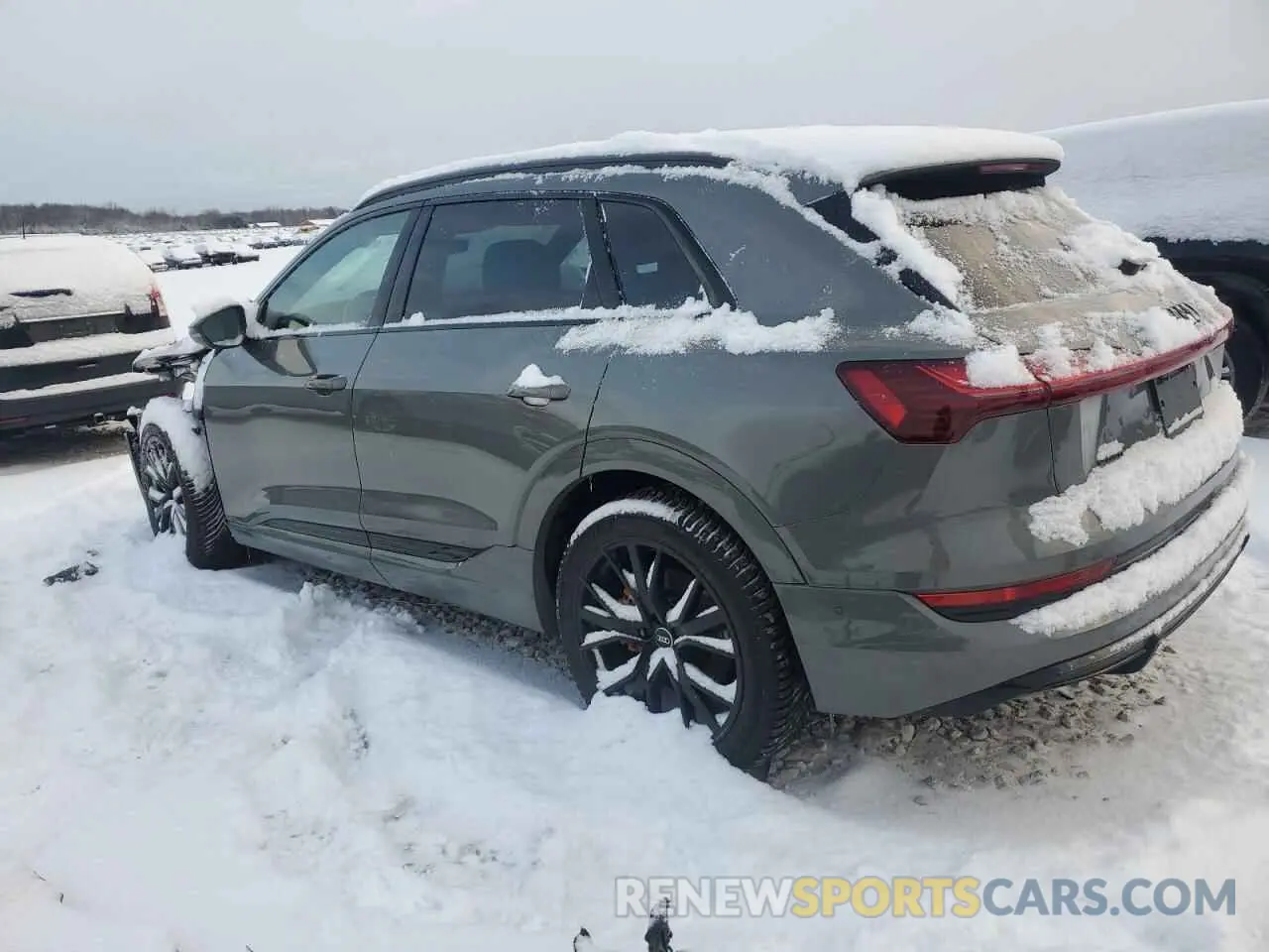 2 Photograph of a damaged car WA1VABGE0PB005711 AUDI E-TRON CHR 2023
