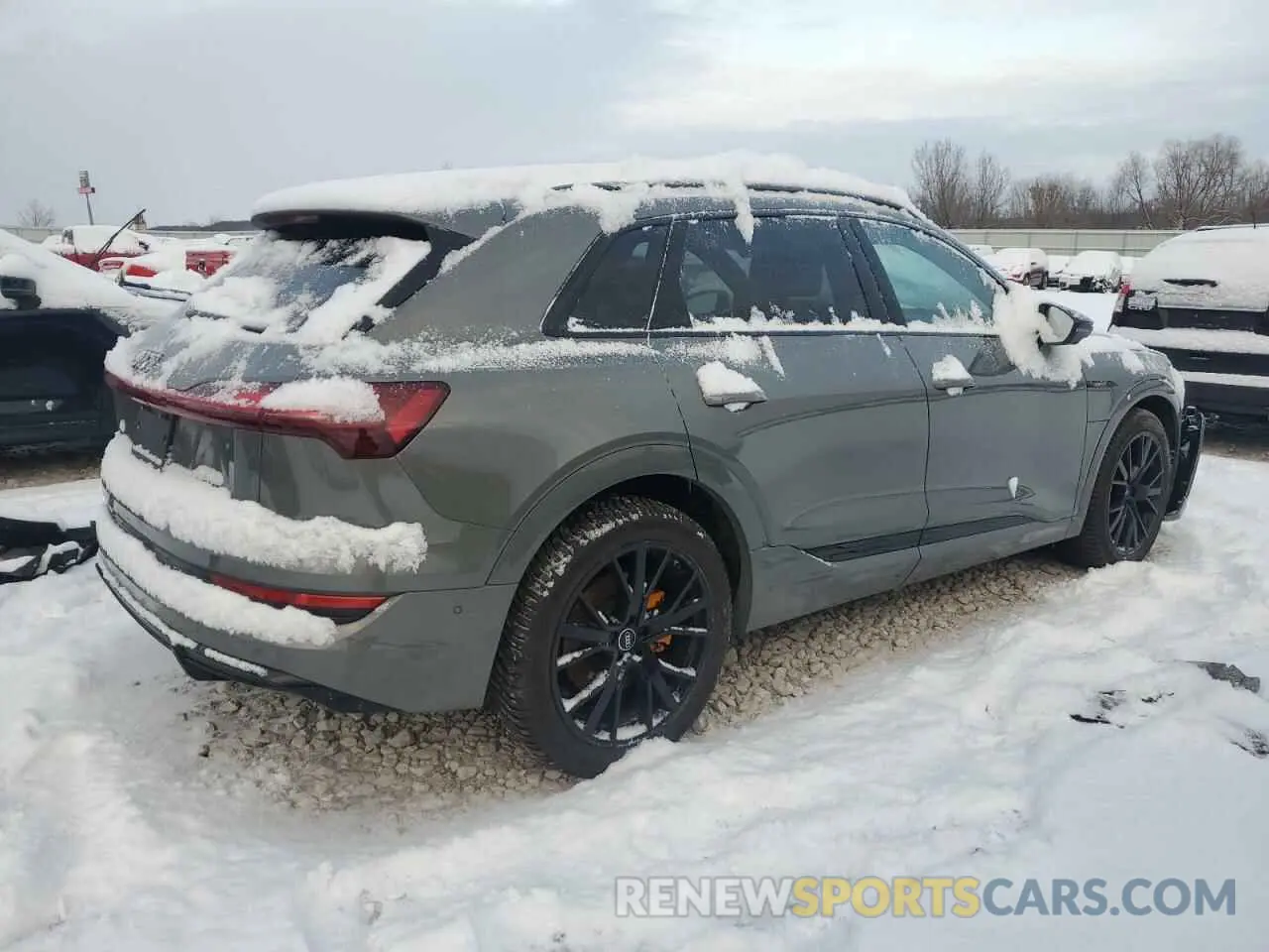 3 Photograph of a damaged car WA1VABGE0PB005711 AUDI E-TRON CHR 2023
