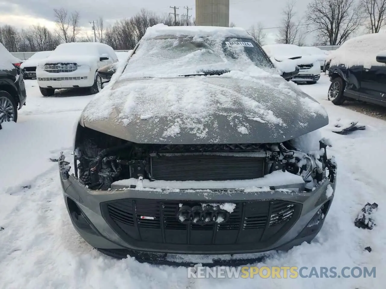 5 Photograph of a damaged car WA1VABGE0PB005711 AUDI E-TRON CHR 2023