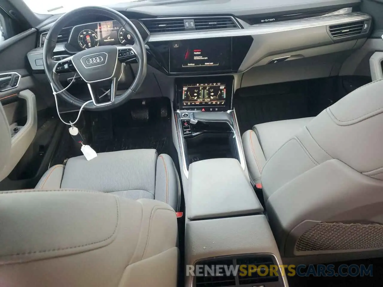 8 Photograph of a damaged car WA1VABGE0PB005711 AUDI E-TRON CHR 2023