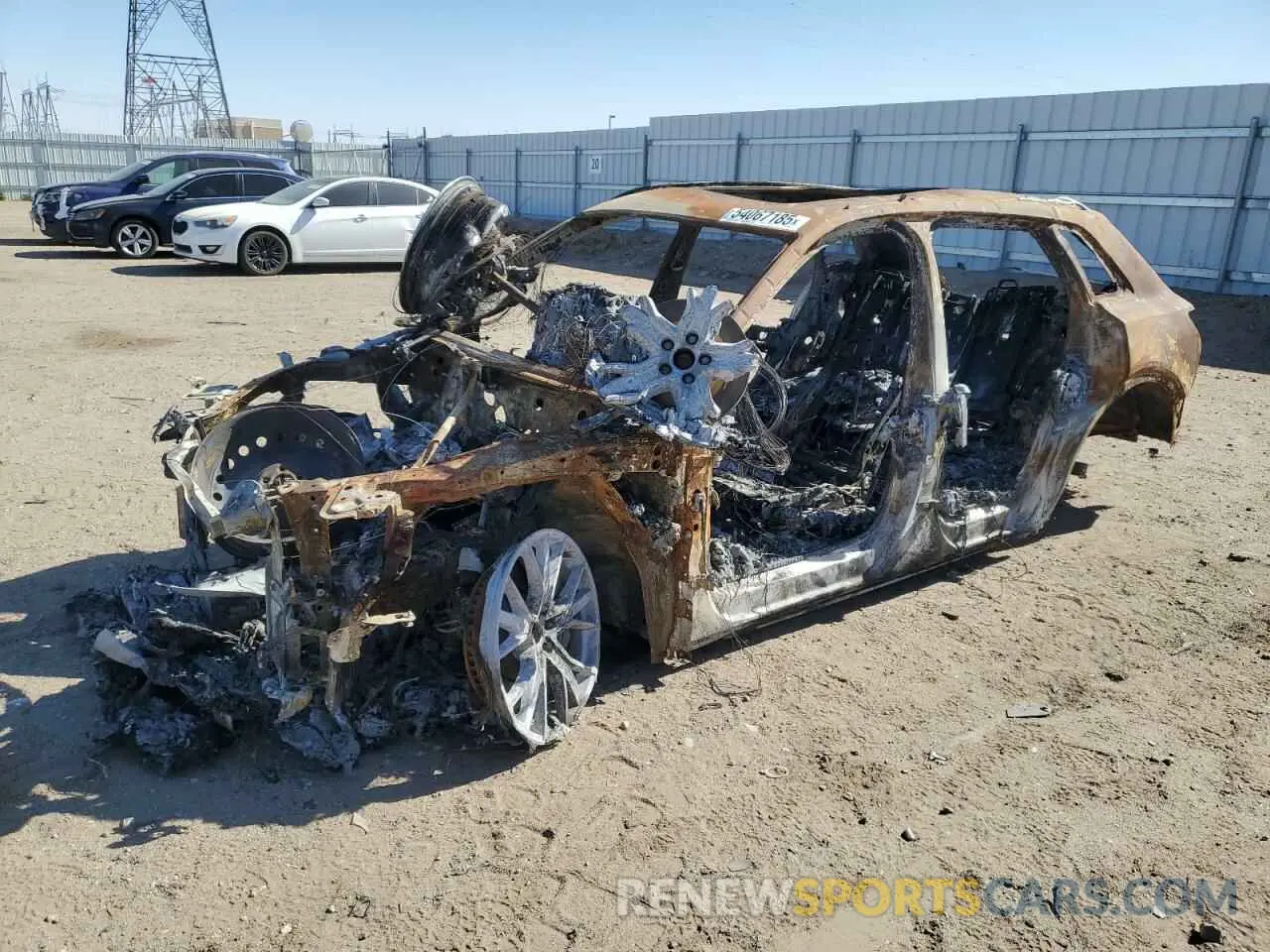 1 Фотография поврежденного автомобиля WA1VABGE1PB025630 AUDI E-TRON CHR 2023