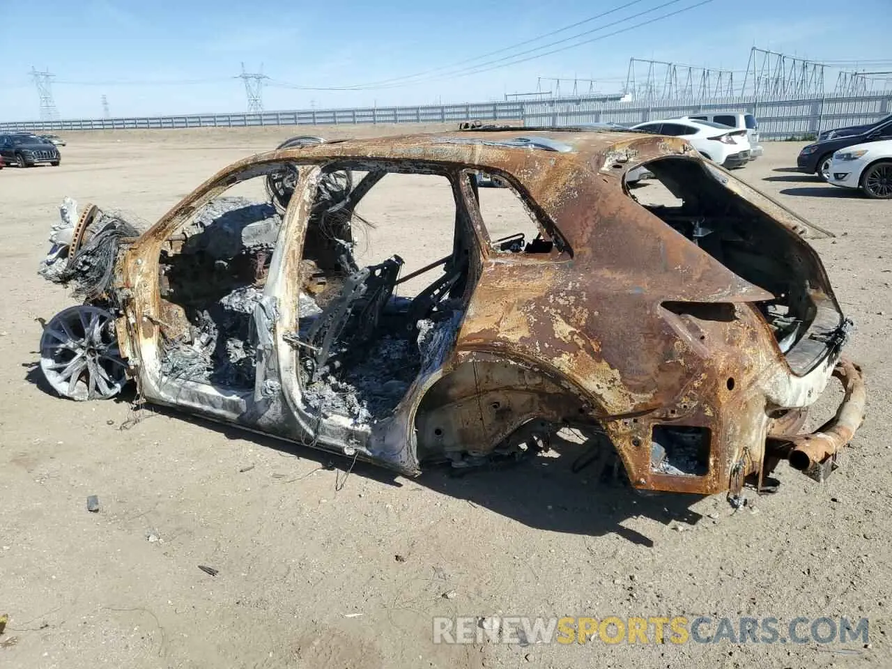 2 Фотография поврежденного автомобиля WA1VABGE1PB025630 AUDI E-TRON CHR 2023