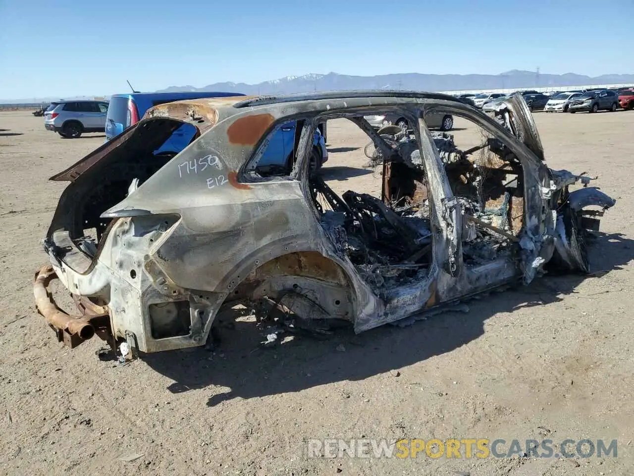 3 Фотография поврежденного автомобиля WA1VABGE1PB025630 AUDI E-TRON CHR 2023