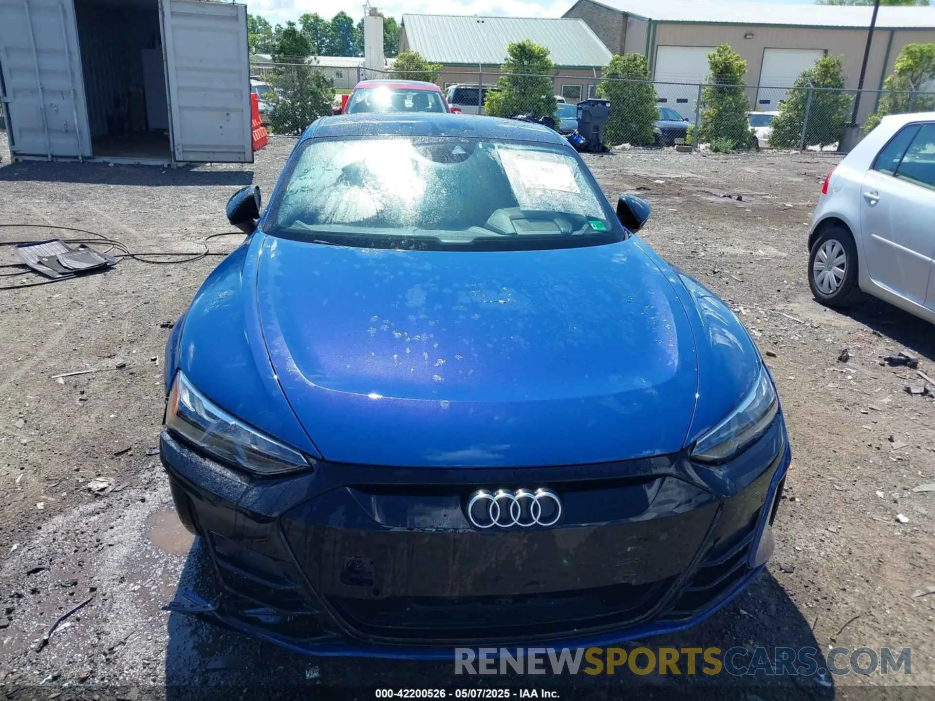 13 Фотография поврежденного автомобиля WAUCJBFW1N7005088 AUDI E-TRON GT 2022