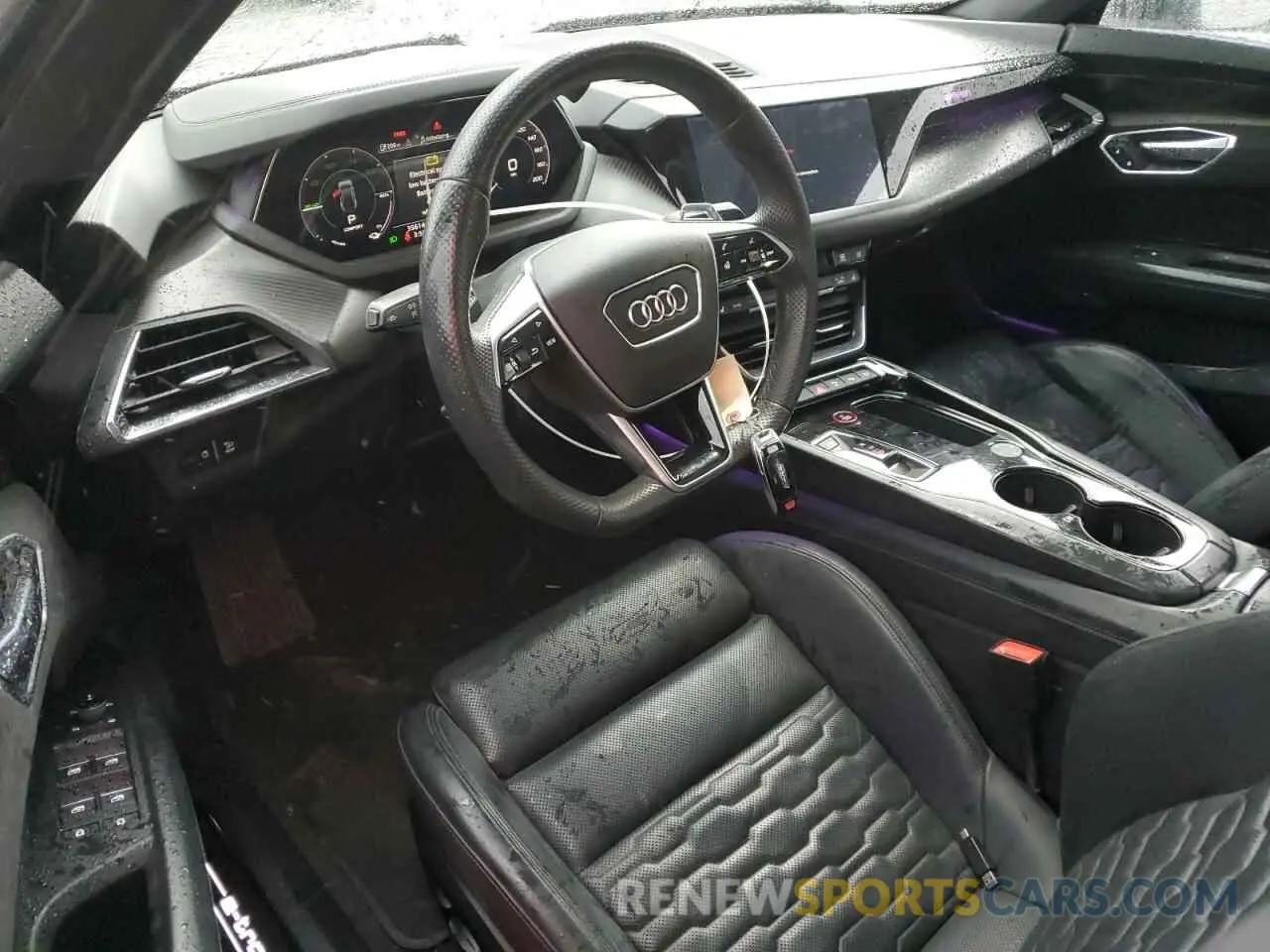 8 Фотография поврежденного автомобиля WAUEJBFW6N7000932 AUDI E-TRON GT 2022