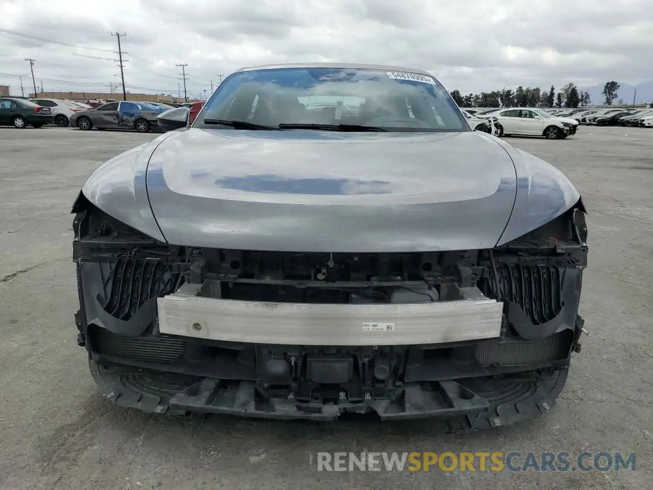 5 Photograph of a damaged car WAUFJBFW3N7010368 AUDI E-TRON GT 2022