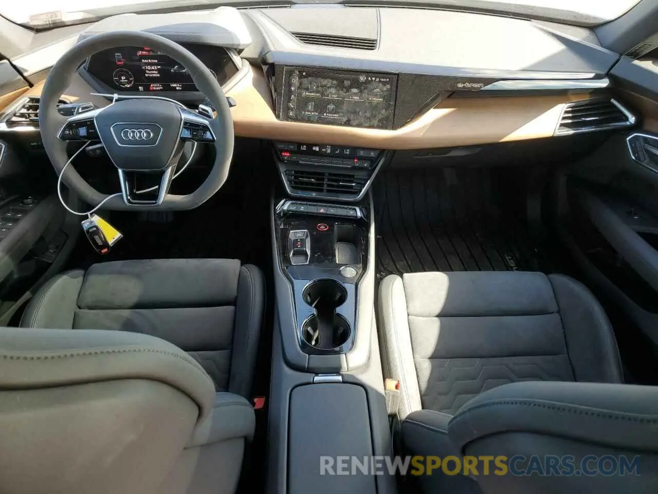 8 Фотография поврежденного автомобиля WAUFJBFW8N7006591 AUDI E-TRON GT 2022
