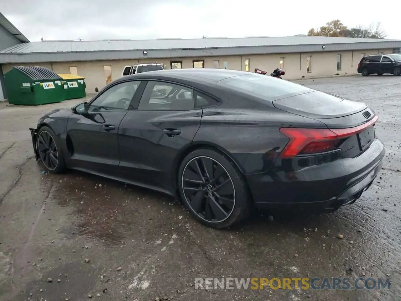 2 Фотография поврежденного автомобиля WAUEJBFW4P7004707 AUDI E-TRON GT 2023