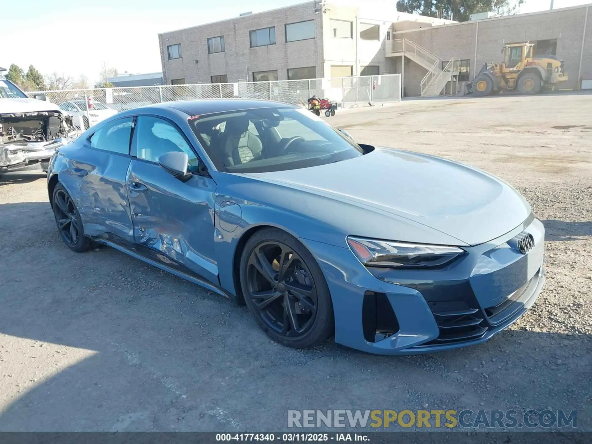 6 Фотография поврежденного автомобиля WAUFJBFW3P7006811 AUDI E-TRON GT 2023