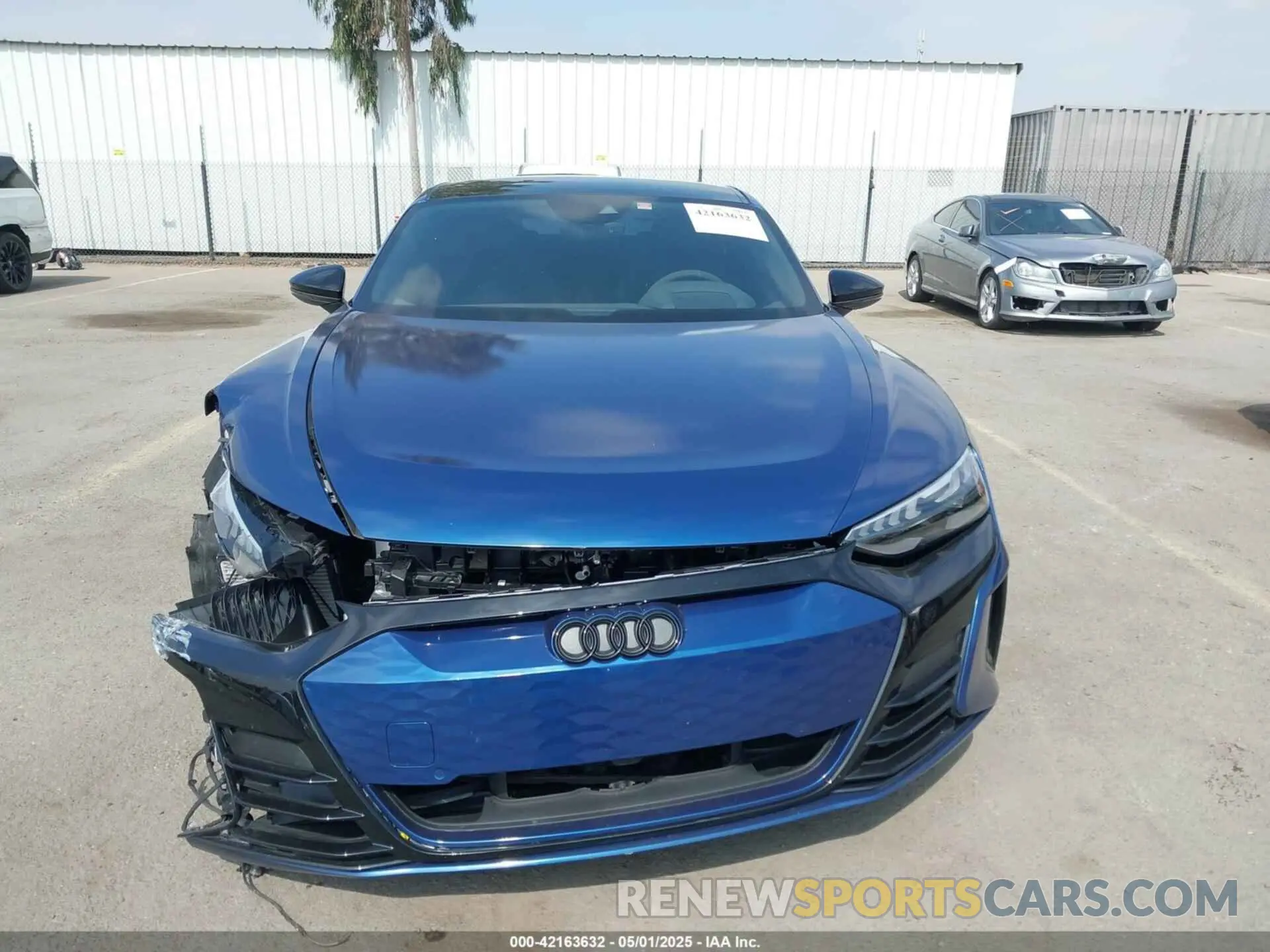 12 Photograph of a damaged car WAUCJBFW4R7003230 AUDI E-TRON GT 2024