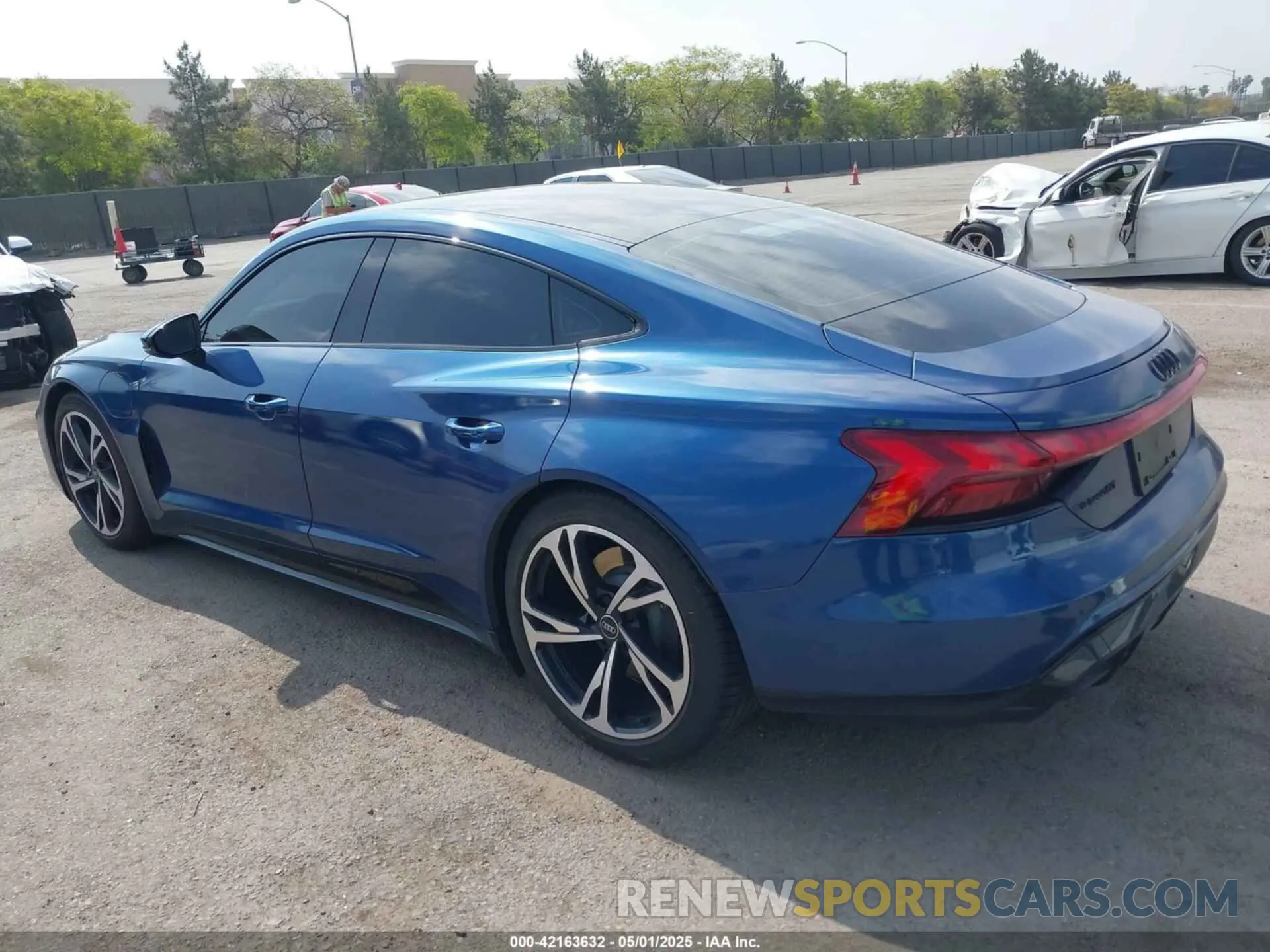 3 Photograph of a damaged car WAUCJBFW4R7003230 AUDI E-TRON GT 2024