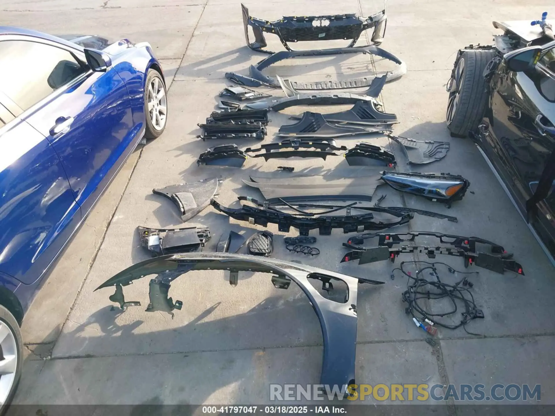 12 Photograph of a damaged car WAUEJBFW6R7002606 AUDI E-TRON GT 2024