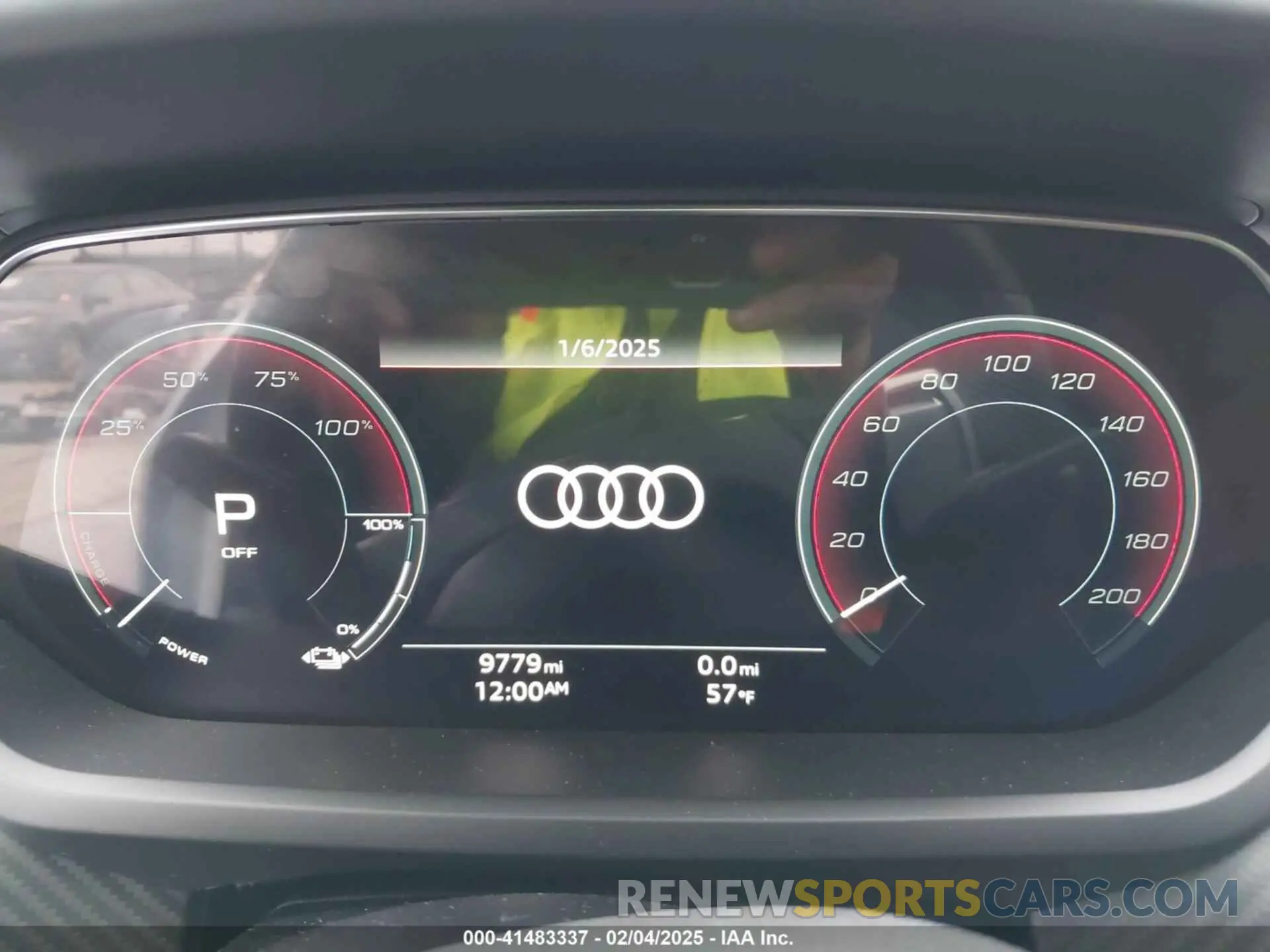 7 Фотография поврежденного автомобиля WAUFJBFW1R7000993 AUDI E-TRON GT 2024