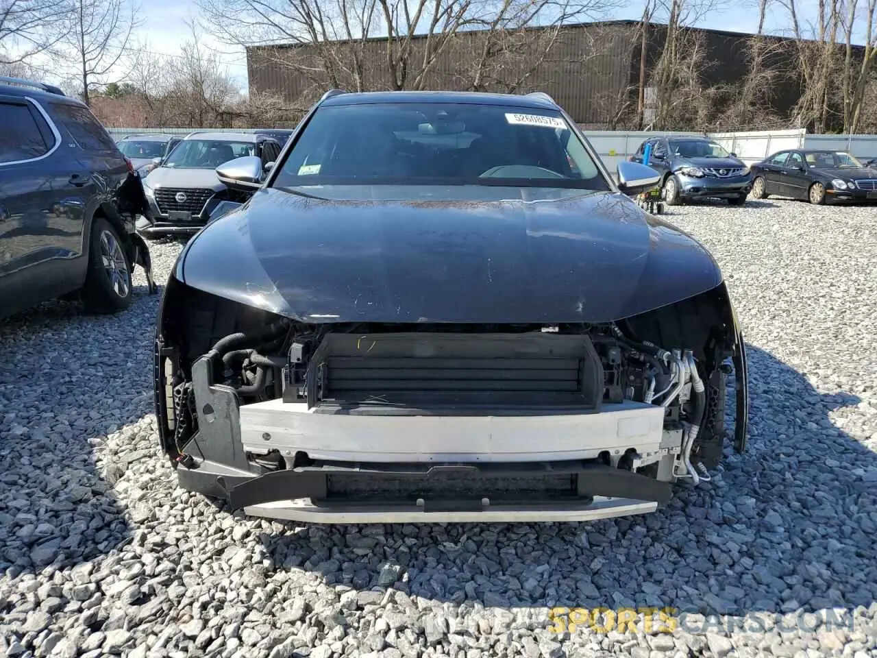 5 Photograph of a damaged car WA1ACBGE0NB038956 AUDI E-TRON S P 2022