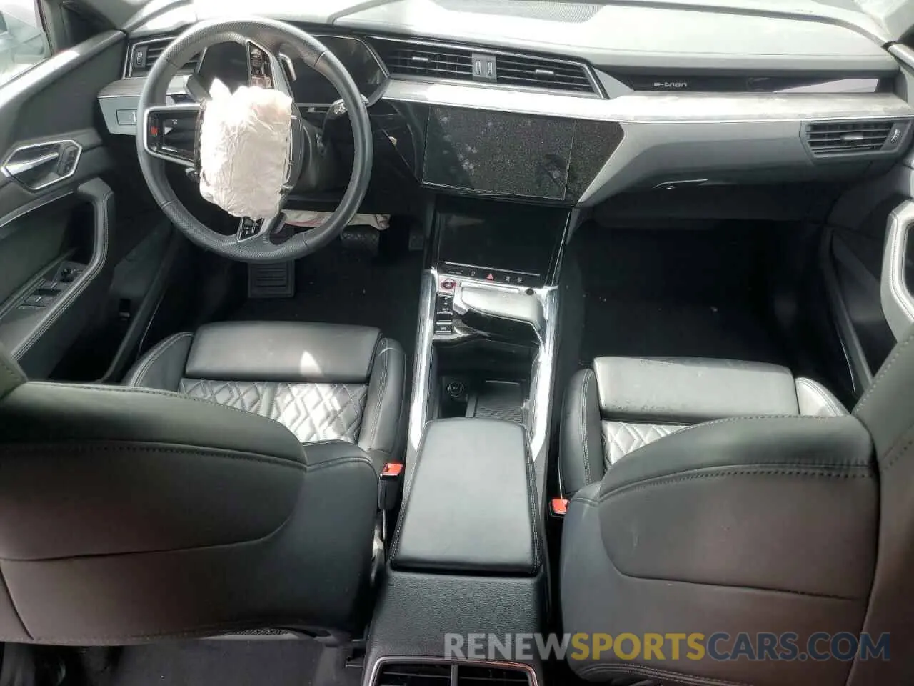 8 Фотография поврежденного автомобиля WA1VCBGE2NB039009 AUDI E-TRON S P 2022
