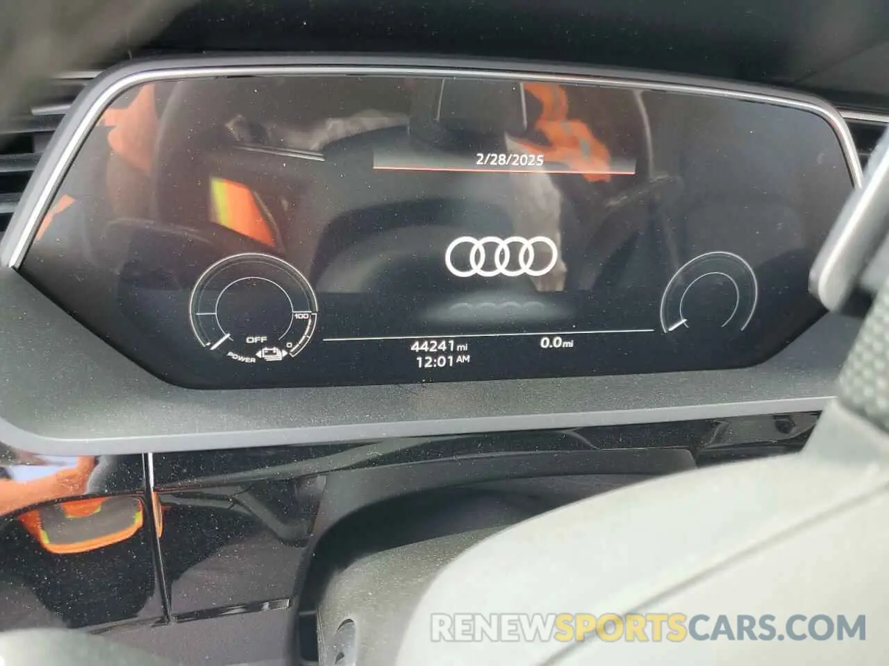 9 Фотография поврежденного автомобиля WA1VCBGE2NB039009 AUDI E-TRON S P 2022