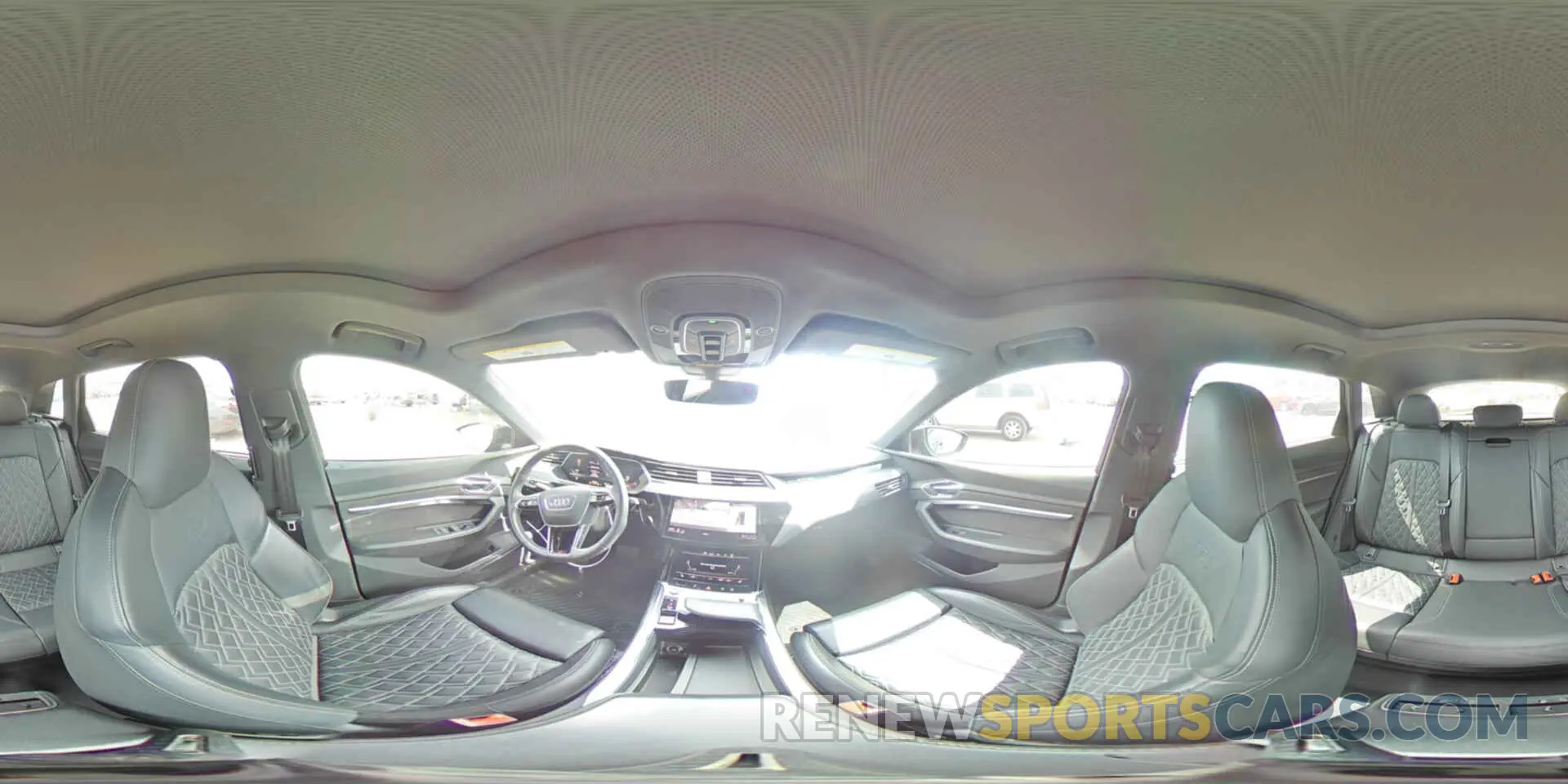 16 Photograph of a damaged car WA1VCBGE3NB009954 AUDI E-TRON S P 2022