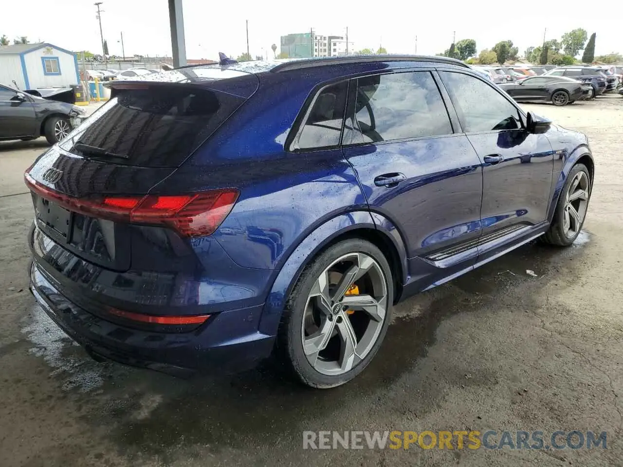 3 Photograph of a damaged car WA1VCBGE3NB009954 AUDI E-TRON S P 2022